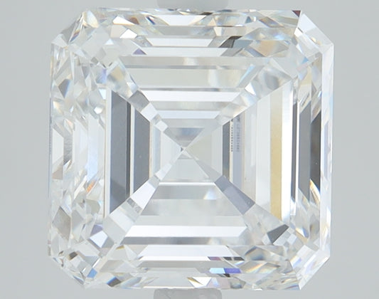 3.01 CT Asscher Diamond D VVS2