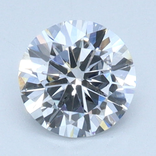 0.59 CT Round Diamond D VS1