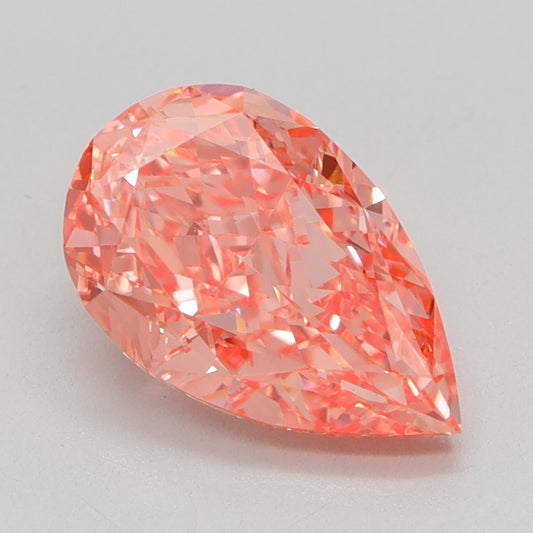 2.03 CT Pear Diamond PINK VS1