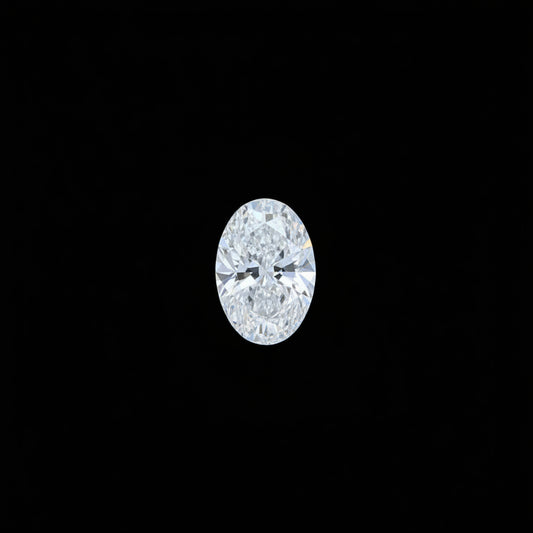 3.08 CT Oval Diamond D VVS2