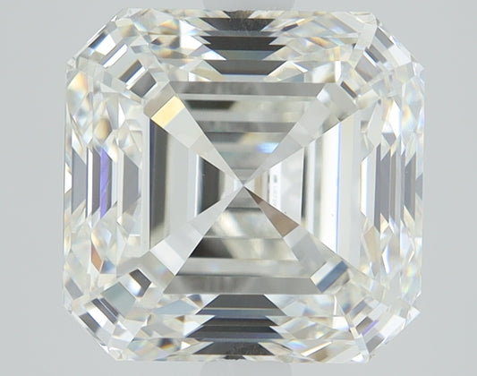 2.72 CT Asscher Diamond F VVS2