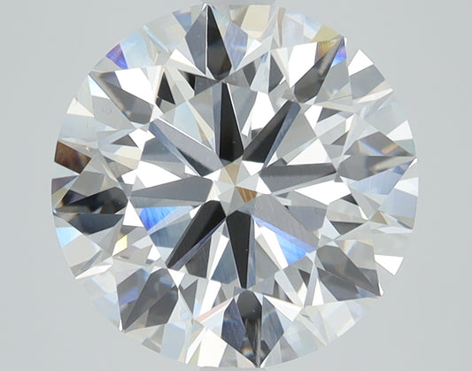 3.07 CT Round Diamond F VS1