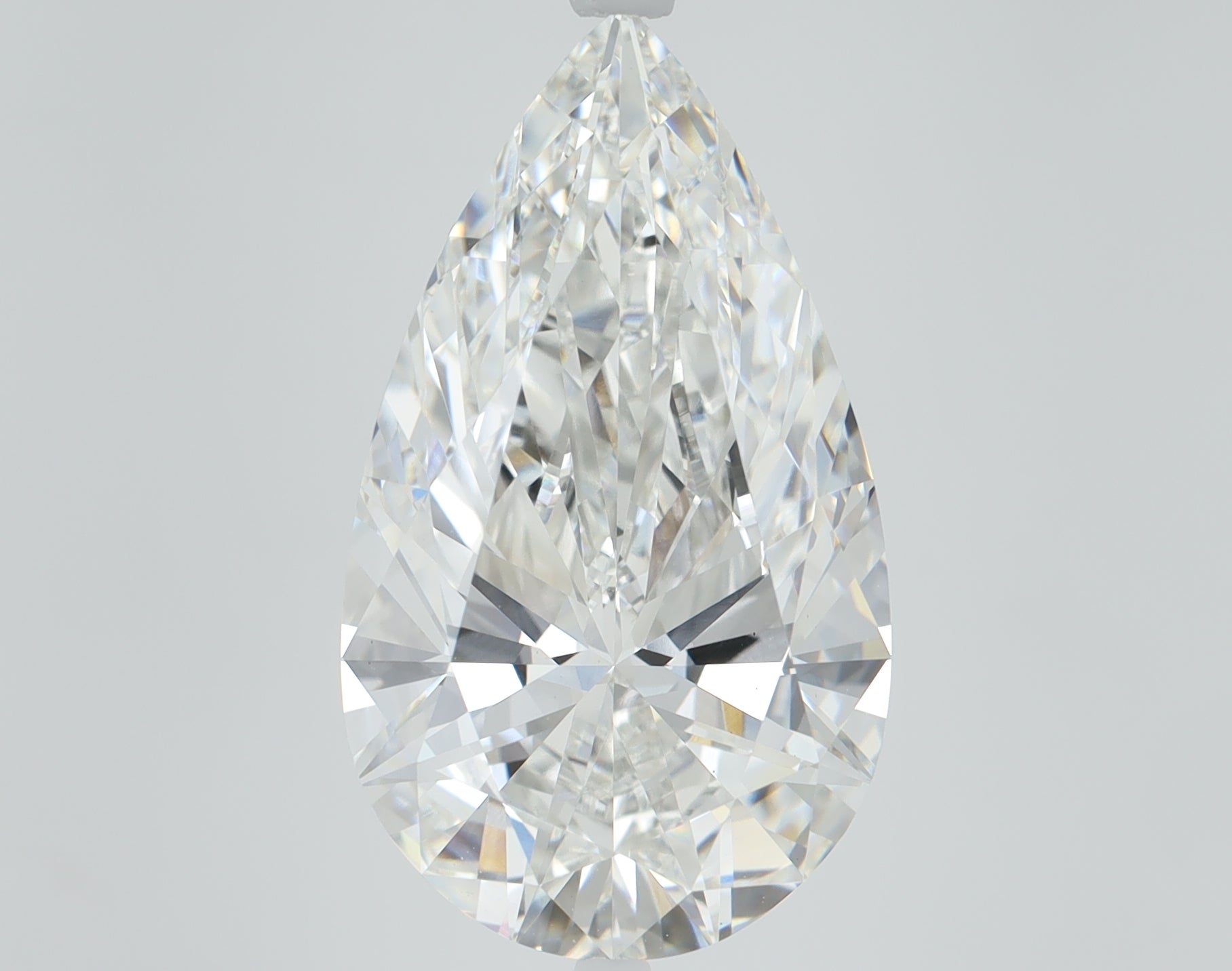 10.04 CT Pear Diamond E VS1