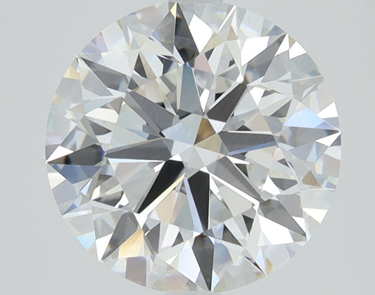 3.03 CT Round Diamond E VS1