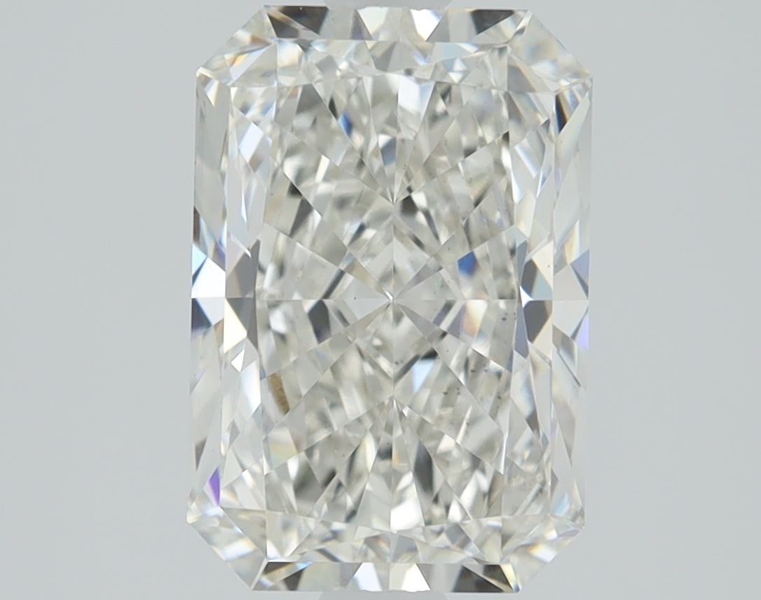 1.55 CT Radiant Diamond F VS1