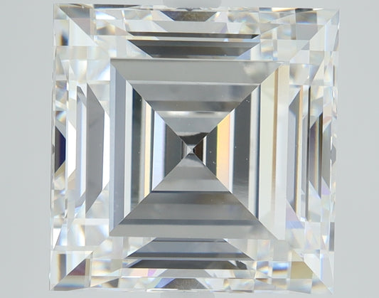 5.08 CT Carre cut Diamond E VVS2
