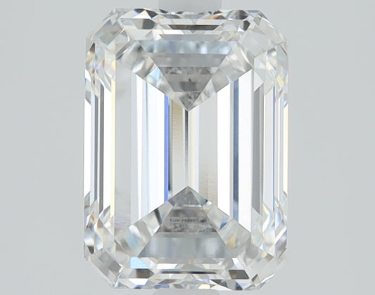 2.1 CT Emerald Diamond E VVS2