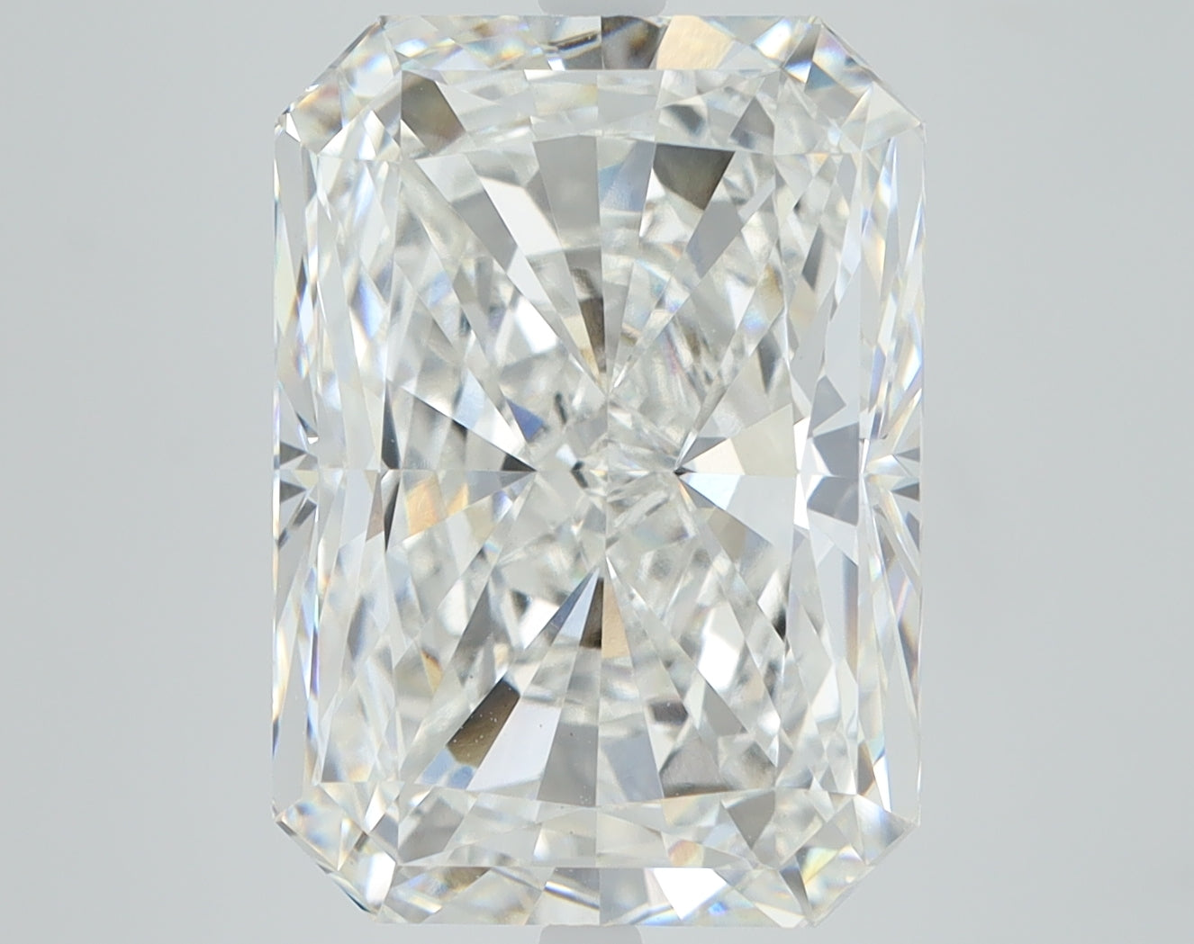 8.08 CT Radiant Diamond E VS1