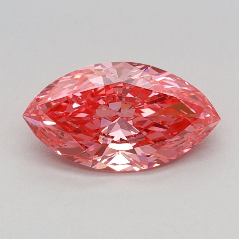 0.61 CT Marquise Diamond PINK VVS2