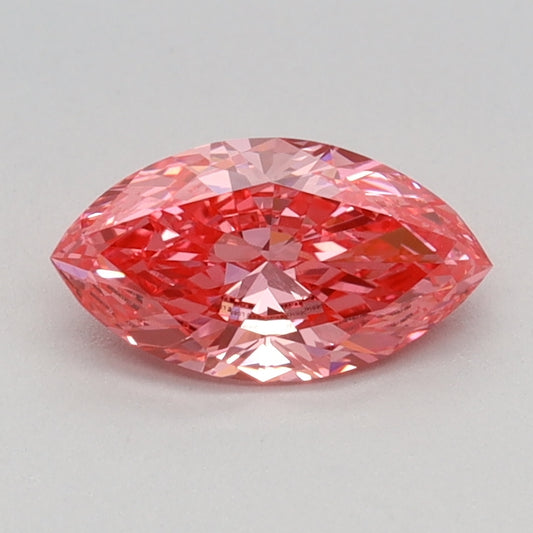 0.61 CT Marquise Diamond PINK VVS2