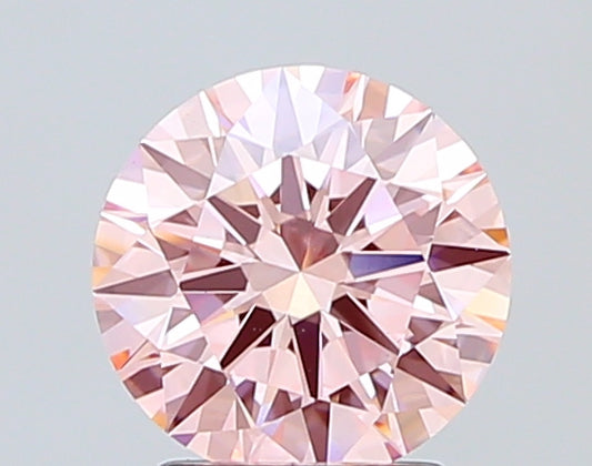 2.32 CT Round Diamond PINK VS1