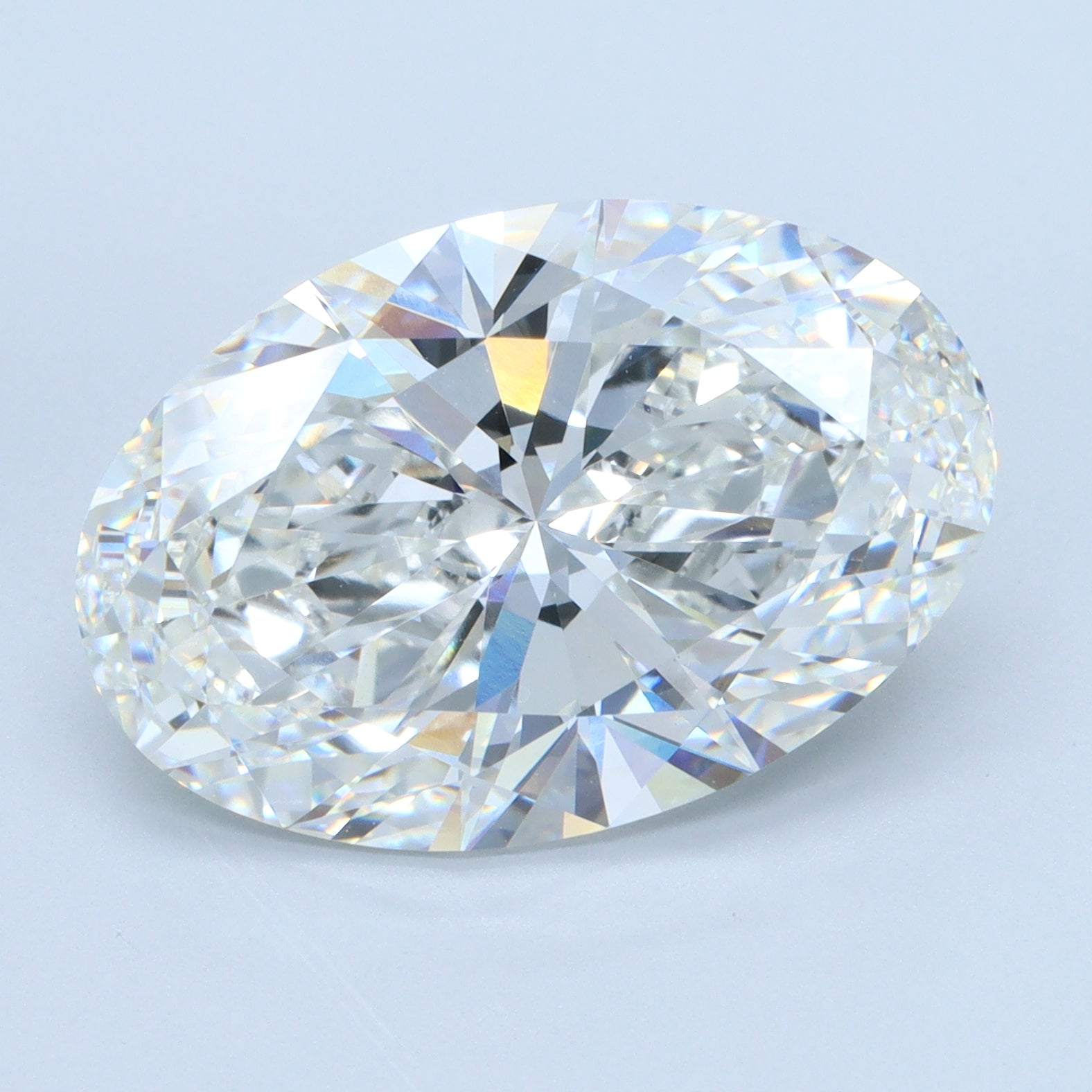6.11 CT Oval Diamond E VVS2