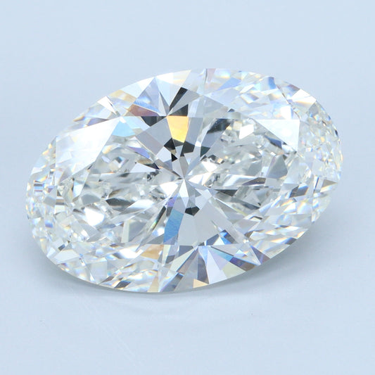 6.11 CT Oval Diamond E VVS2