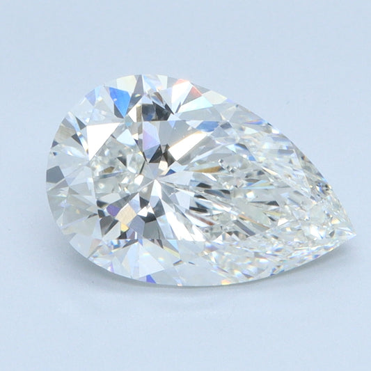 2.04 CT Pear Diamond F VVS2