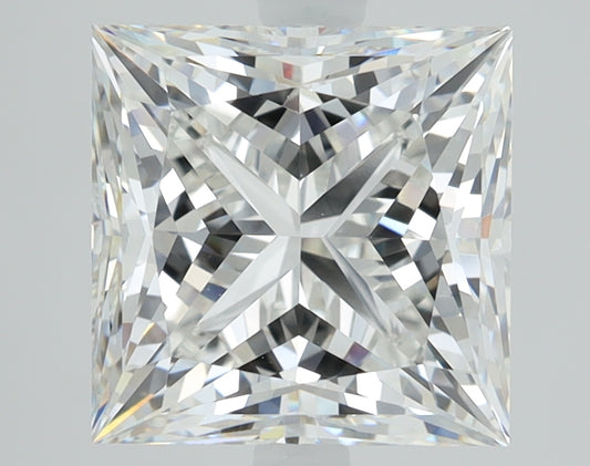3.08 CT Princess Diamond F VVS2