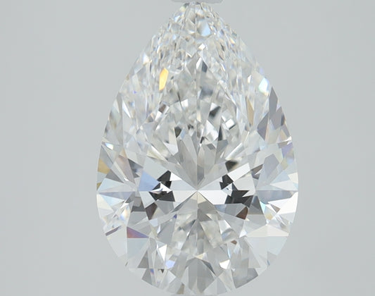 1.86 CT Pear Diamond E VVS2