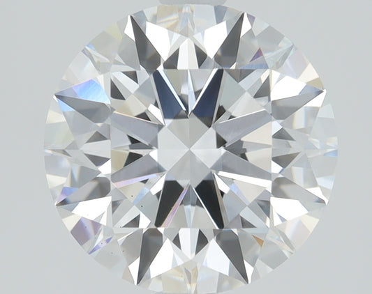 1.23 CT Round Diamond D VS1
