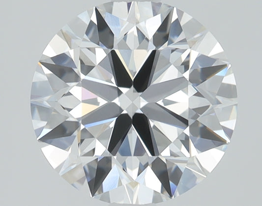 1.49 CT Round Diamond F VVS2