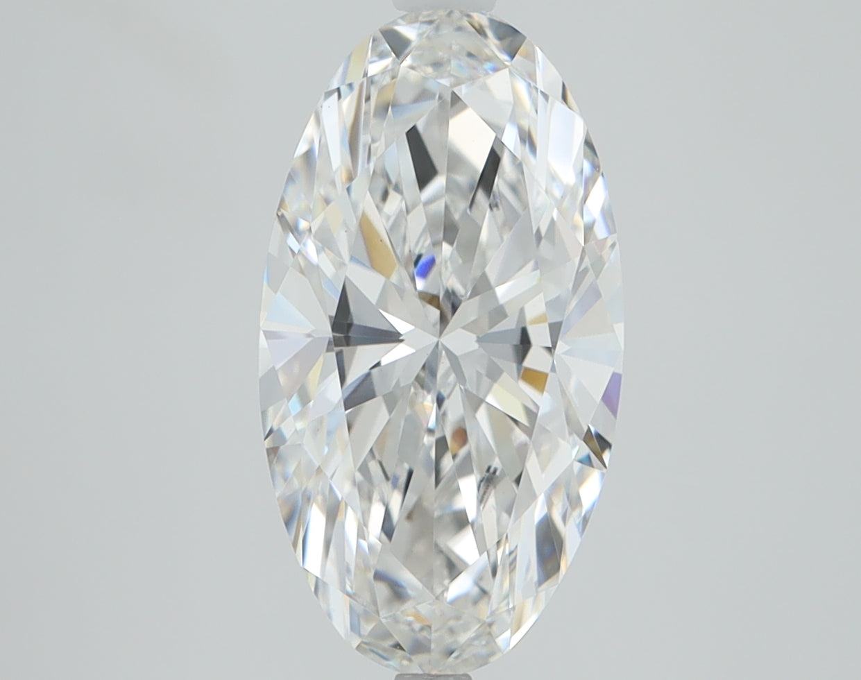 2.06 CT Oval Diamond E VS1