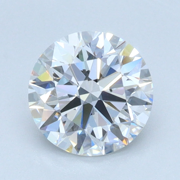 0.97 CT Round Diamond E VVS1