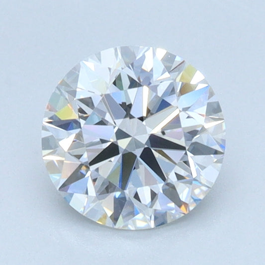 0.97 CT Round Diamond E VVS1