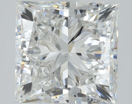 2.7 CT Princess Diamond F VS1