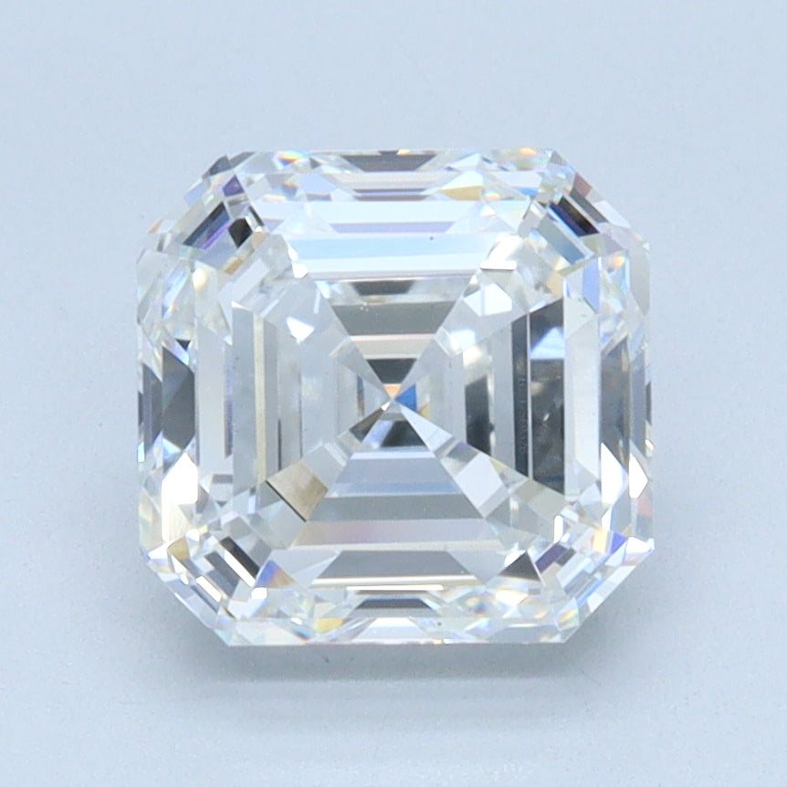 2 CT Asscher Diamond E VS1