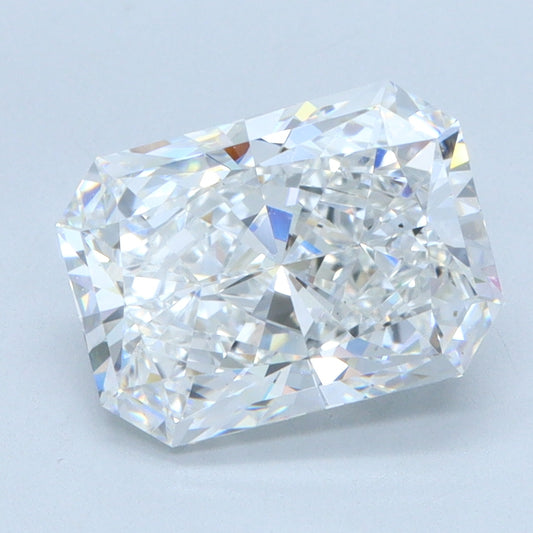 1.55 CT Radiant Diamond E VS1