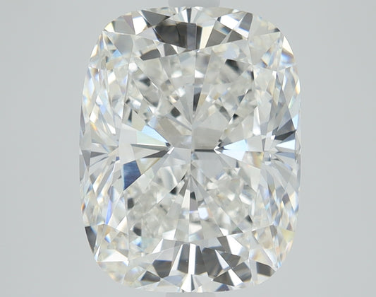 3.53 CT Cushion Diamond F VVS2