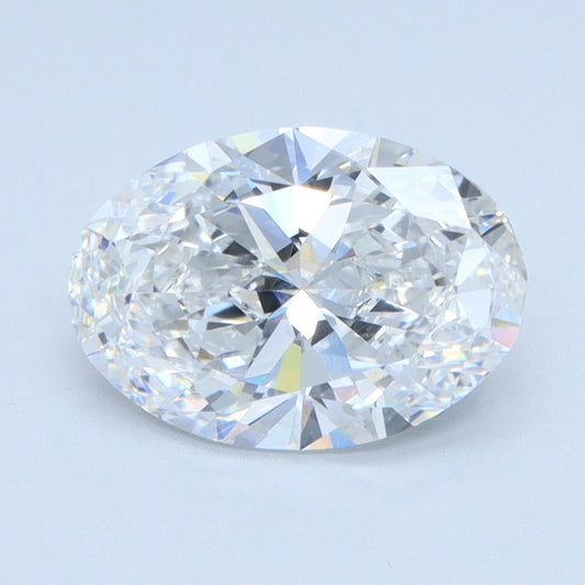 1.56 CT Oval Diamond D VS1