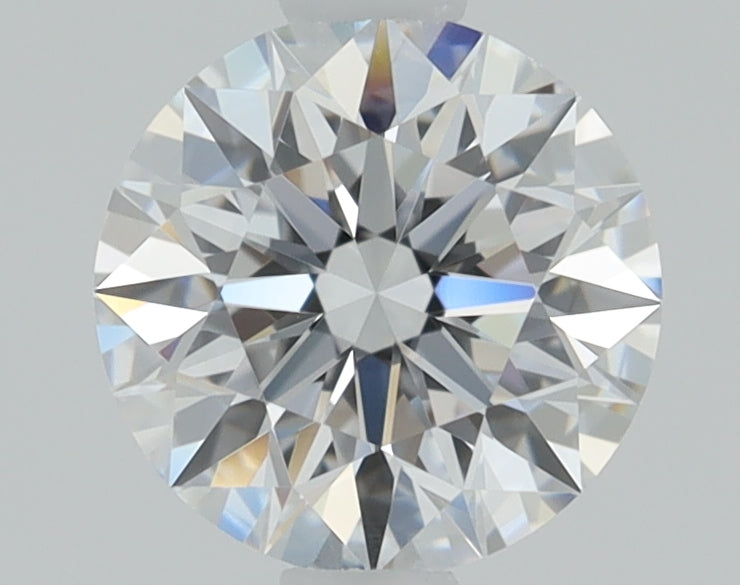 0.73 CT Round Diamond D VVS2