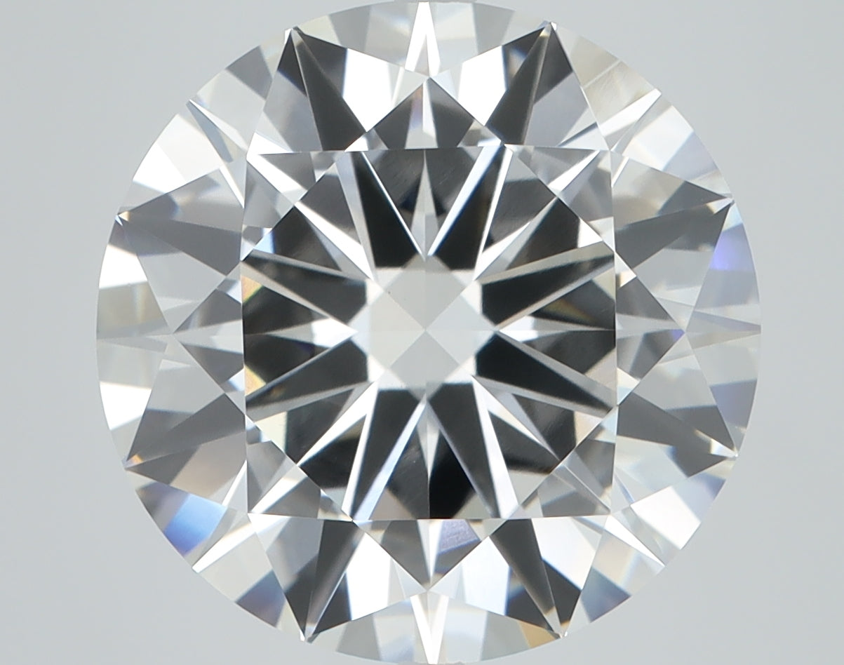8.01 CT Round Diamond F VVS2