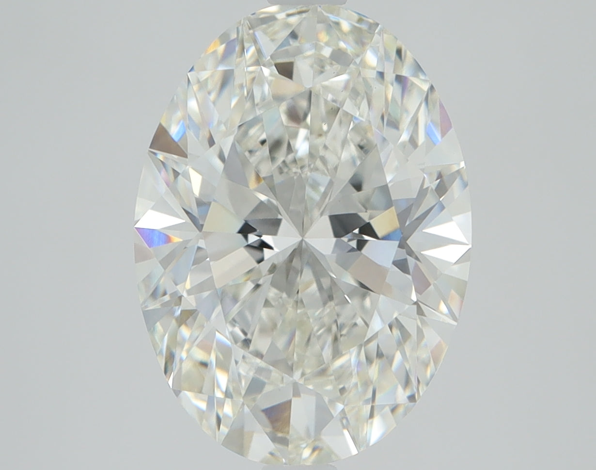 2.57 CT Oval Diamond G VS1