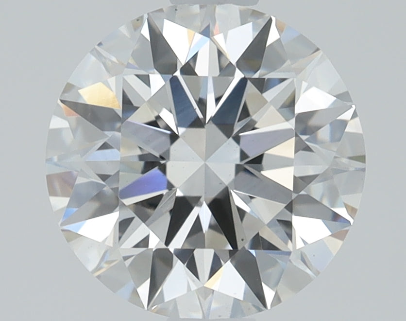 2.9 CT Round Diamond F VS1