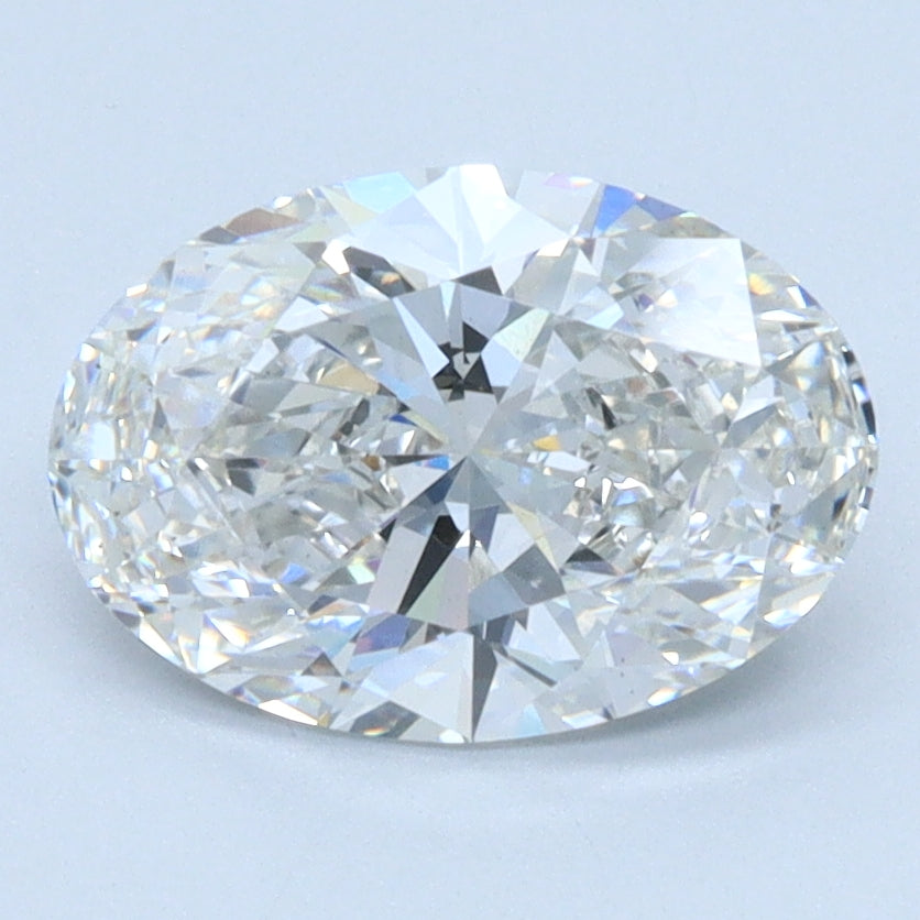 1.92 CT Oval Diamond G VVS2