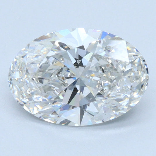 1.92 CT Oval Diamond G VVS2