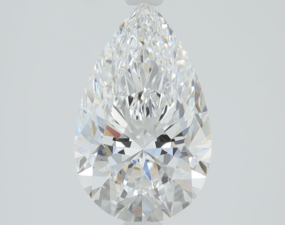 1.59 CT Pear Diamond D VVS2