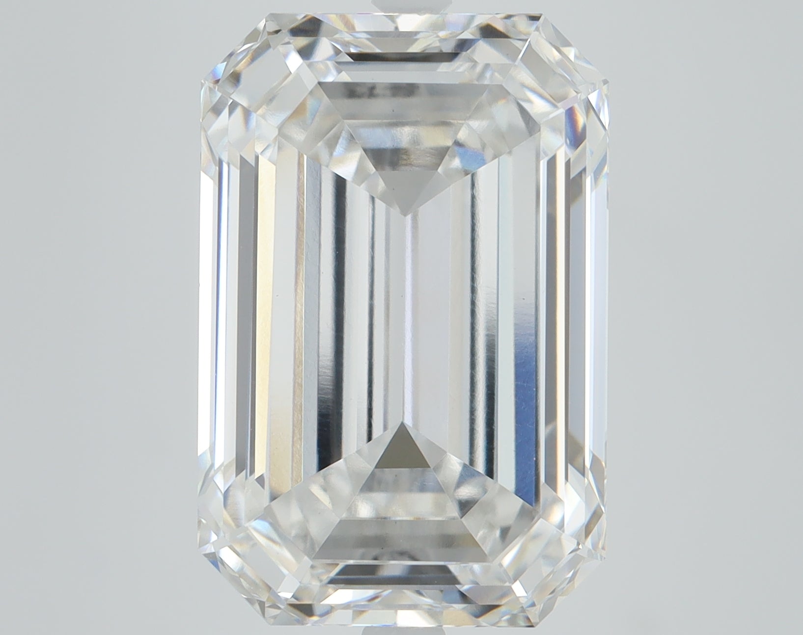 9.57 CT Emerald Diamond F VS1