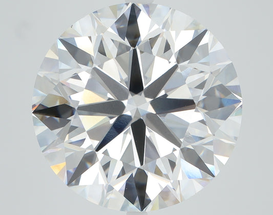 10.01 CT Round Diamond E VVS2