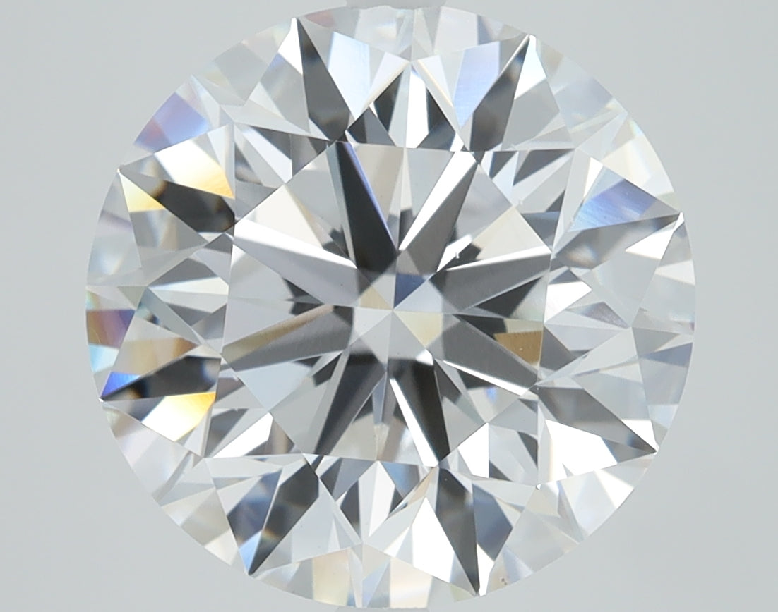6.01 CT Round Diamond D VS1