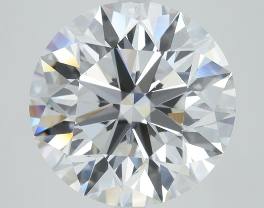 6.01 CT Round Diamond D VS1