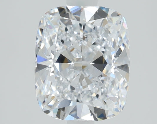 1.5 CT Cushion Diamond E VVS2