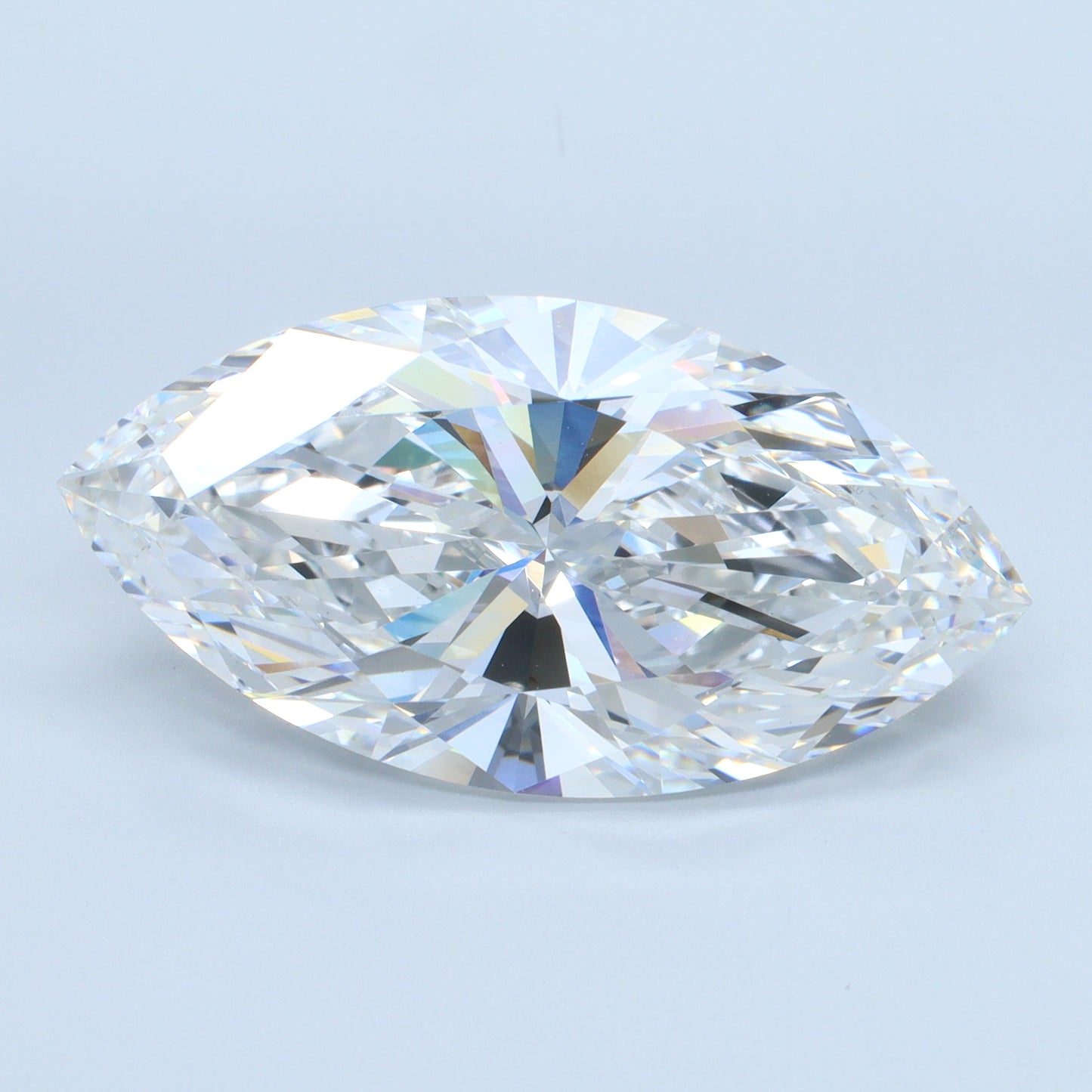 9.07 CT Marquise Diamond F VS1