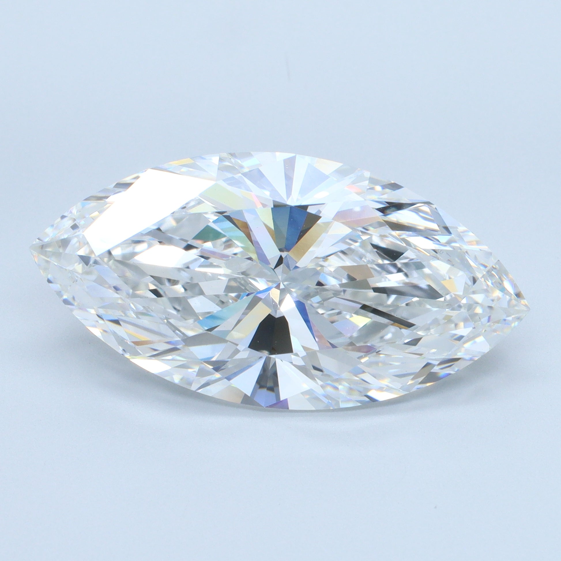 9.07 CT Marquise Diamond F VS1