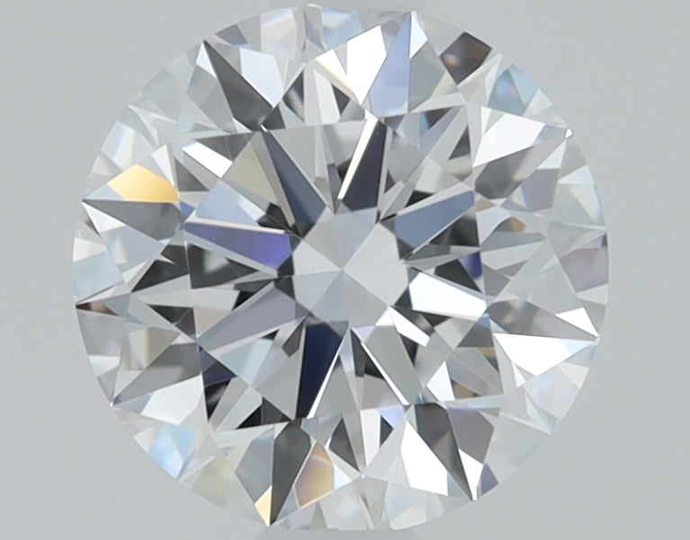0.58 CT Round Diamond E VVS1