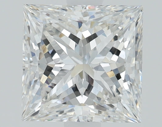 1.55 CT Princess Diamond F VS1