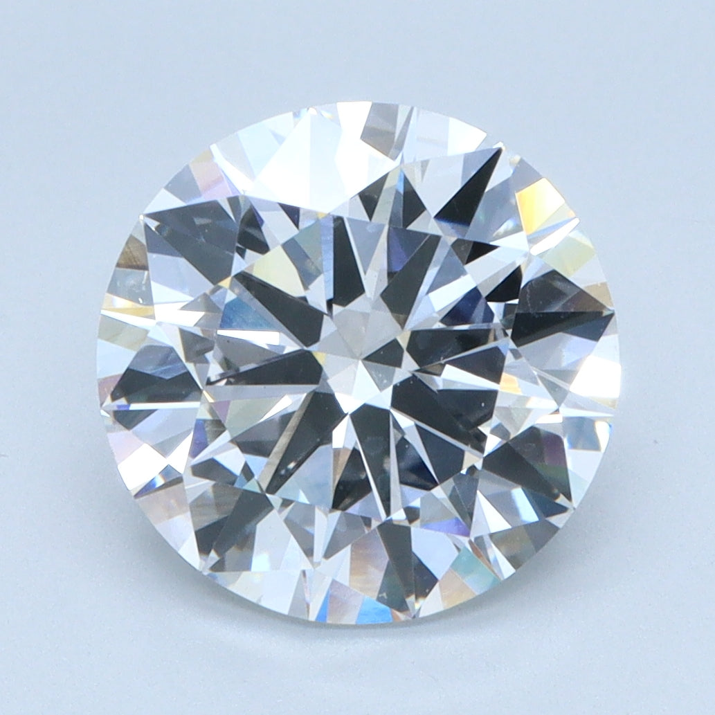 2.85 CT Round Diamond E VS1
