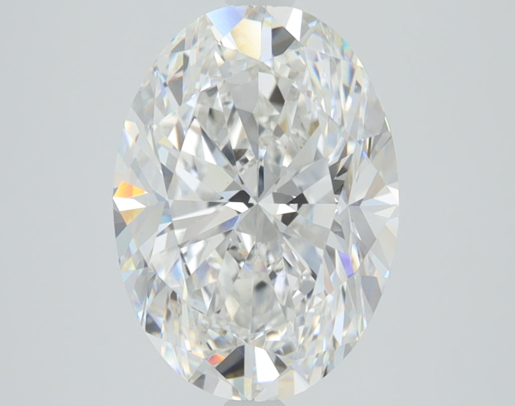 3.1 CT Oval Diamond E VVS2