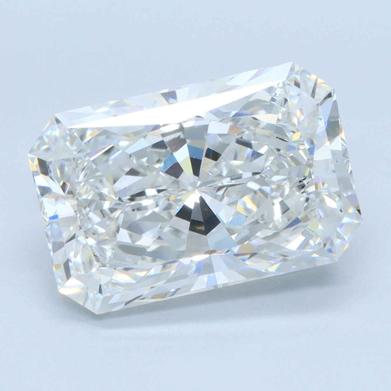 5.05 CT Radiant Diamond F VS1