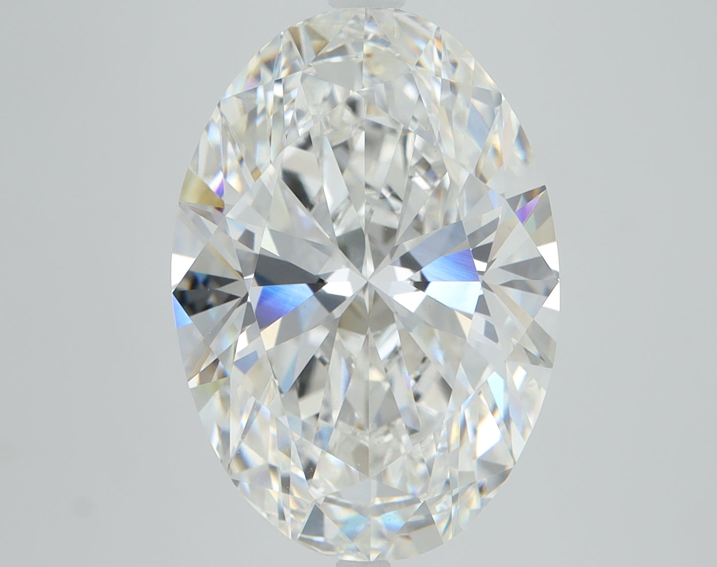 5.07 CT Oval Diamond E VVS2